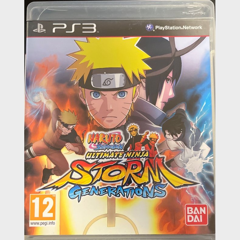 Naruto Shippuden Ultimate Ninja Storm Generations