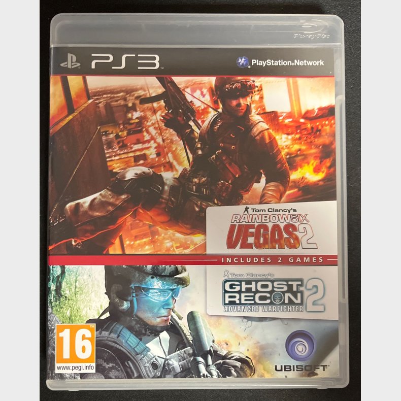 Tom Clancy's: Vegas 2 Og Ghost Recon 2