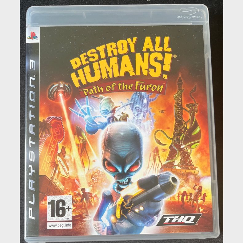 Destroy All Humans! Path Of The Furon