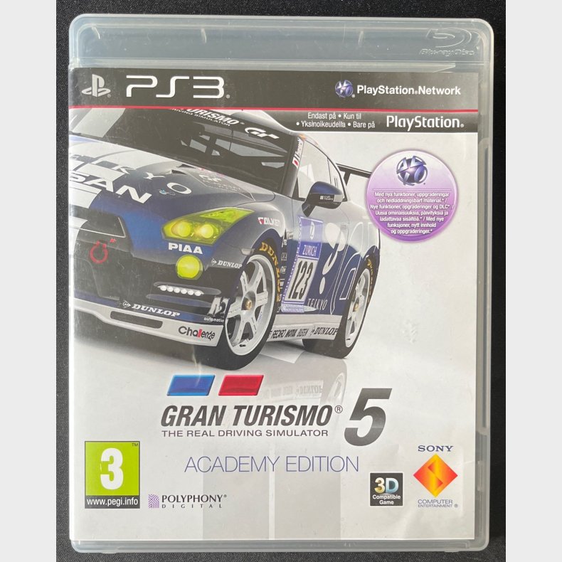 Gran Turismo: The Real Driving Simulator 5