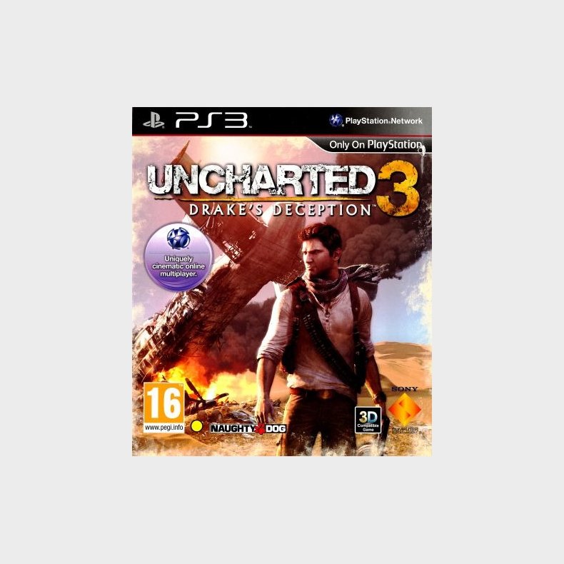 Uncharted 3: Drake's Deception