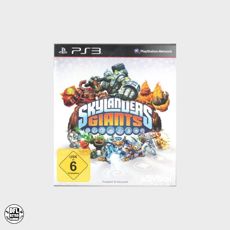 Skylanders Giants