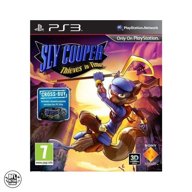 Sly Cooper: Thieves in Time