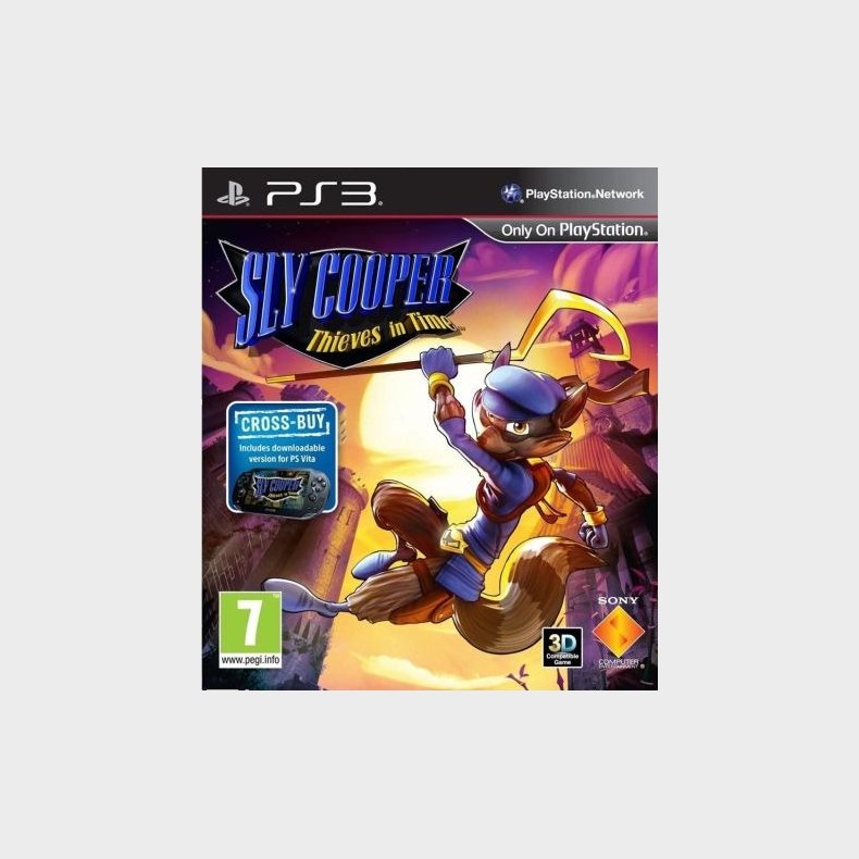 Sly Cooper: Thieves in Time