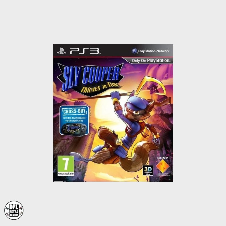 Sly Cooper: Thieves in Time