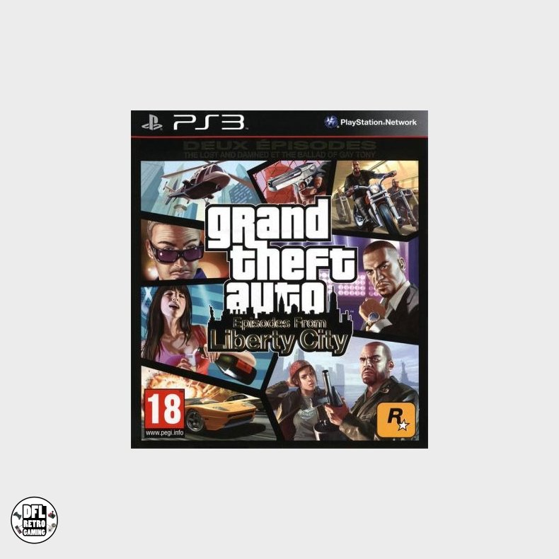 Grand Theft Auto: Episodes from Liberty City