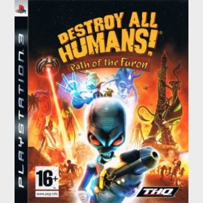 Destroy All Humans! Path of the Furon