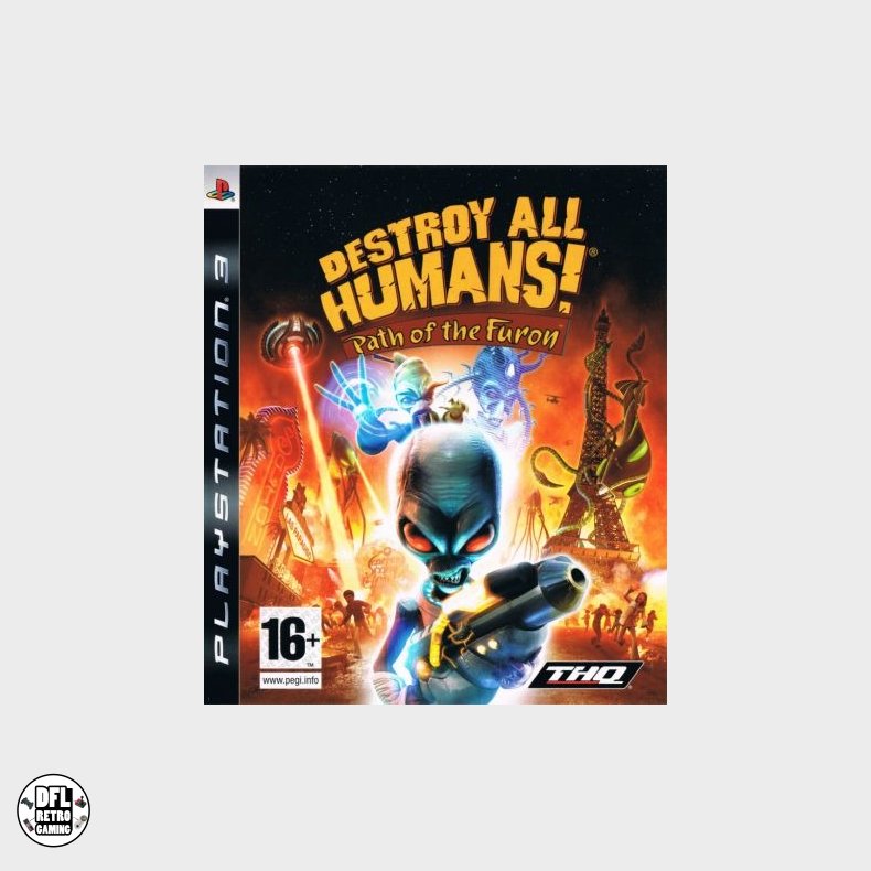Destroy All Humans! Path of the Furon