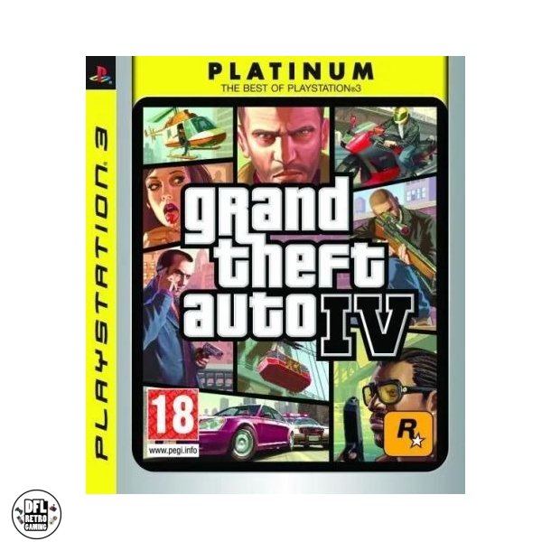 Grand Theft Auto IV