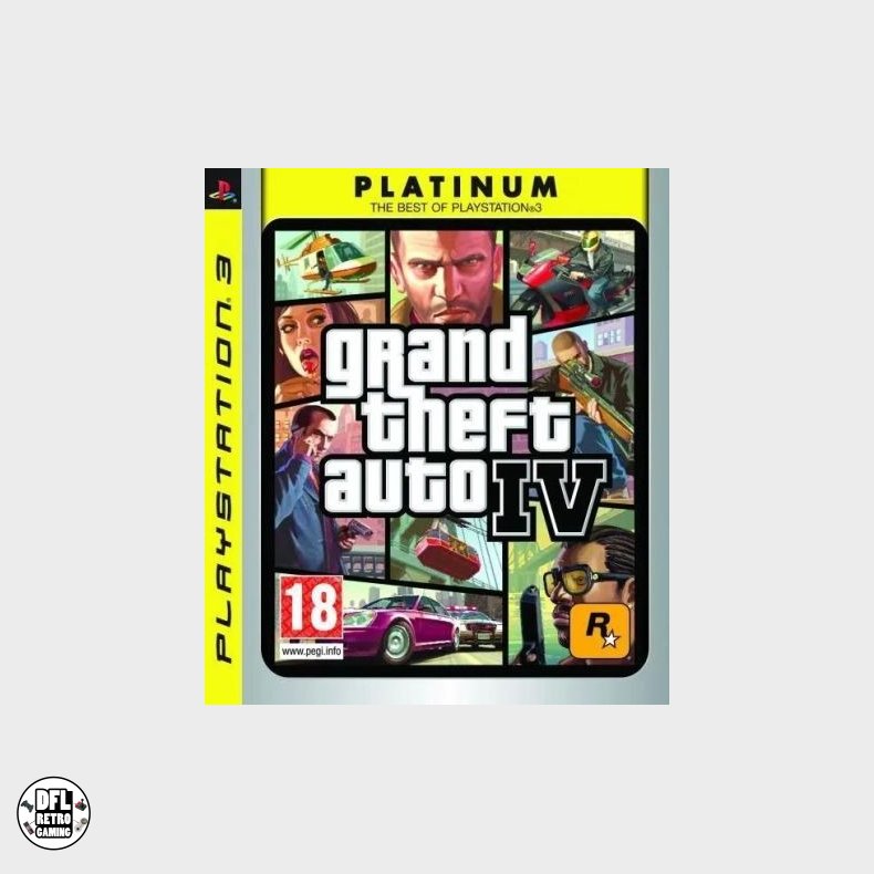 Grand Theft Auto IV