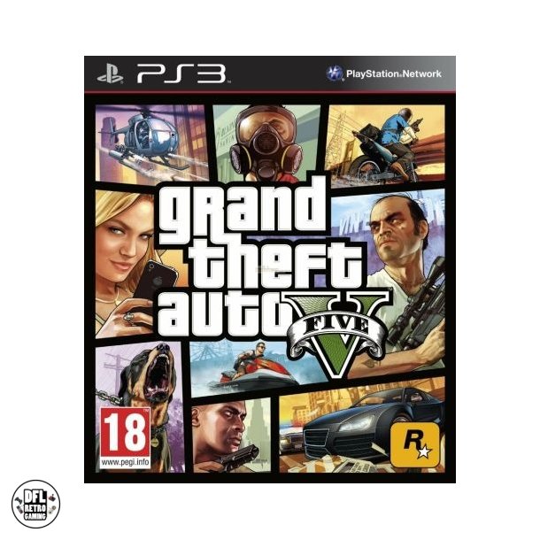 Grand Theft Auto V
