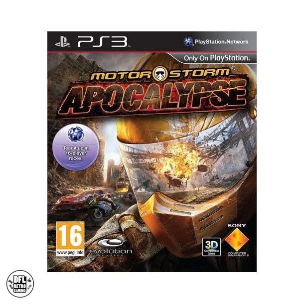 MotorStorm: Apocalypse