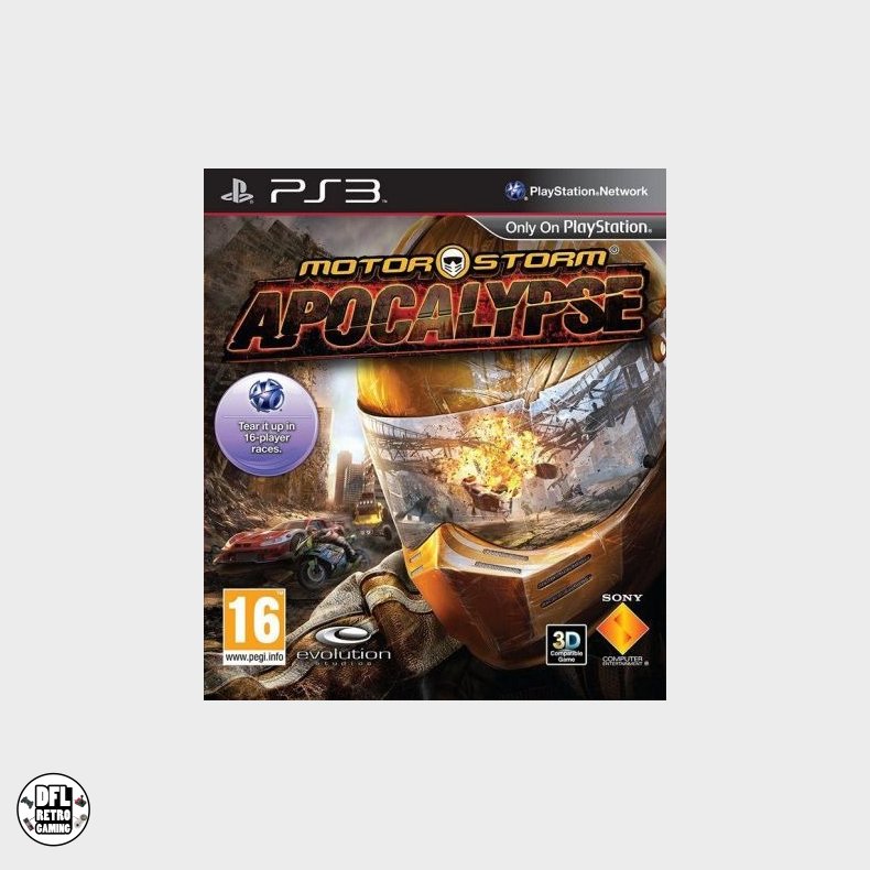 MotorStorm: Apocalypse