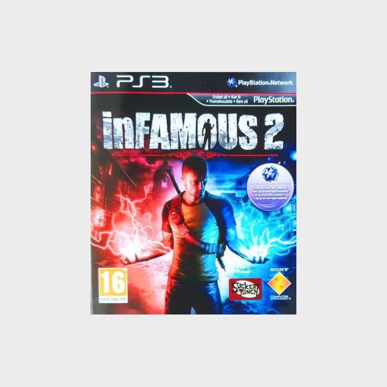 InFamous 2