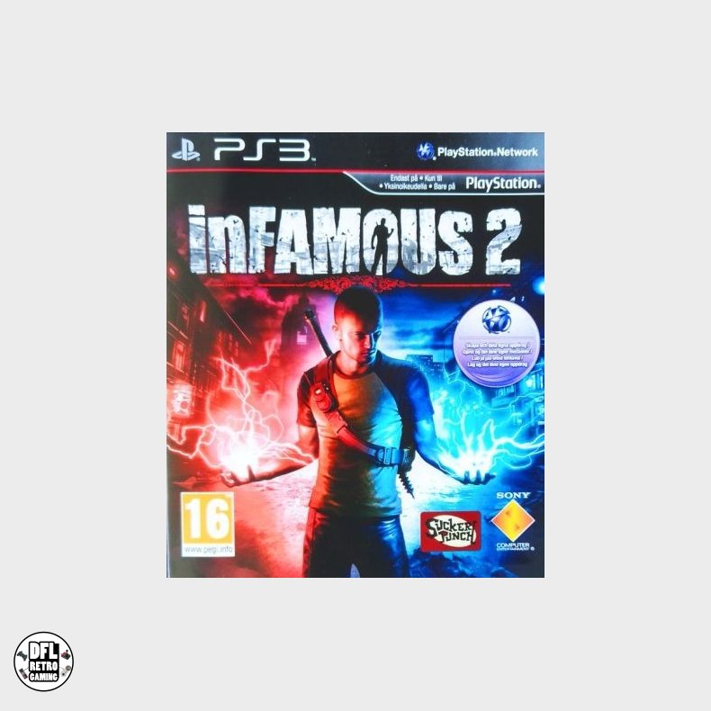 InFamous 2