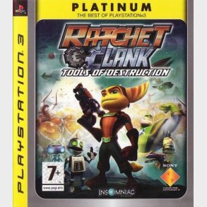 Ratchet & Clank Future: Tools of Destruction