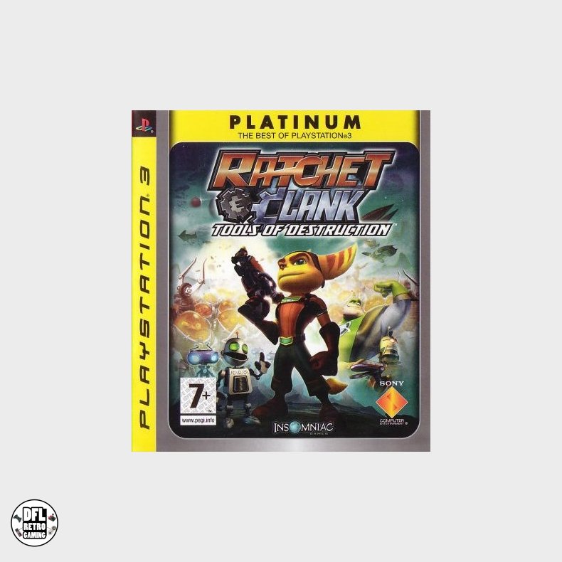 Ratchet &amp; Clank Future: Tools of Destruction