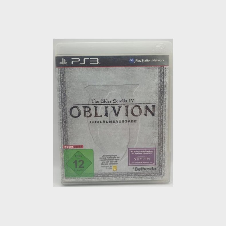 The Elder Scrolls IV: Oblivion