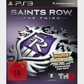 Saints Row: The Third