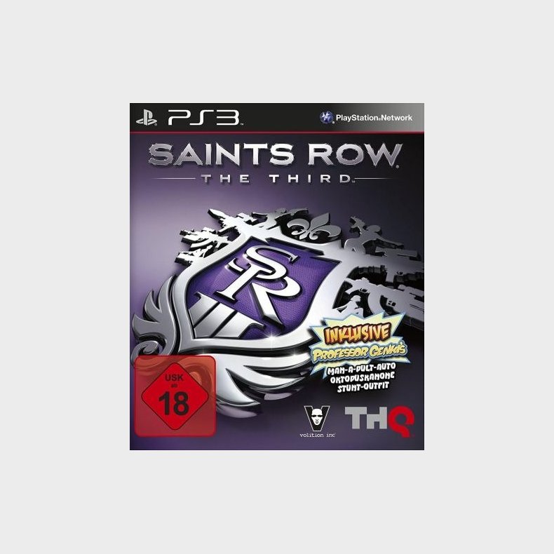 Saints Row: The Third