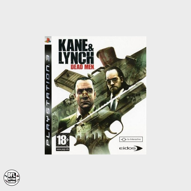 Kane &amp; Lynch: Dead Men