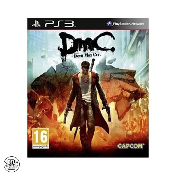 DmC Devil May Cry