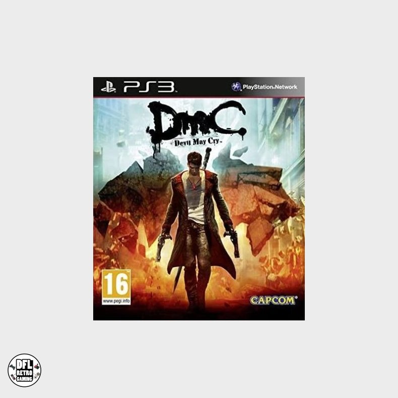 DmC Devil May Cry