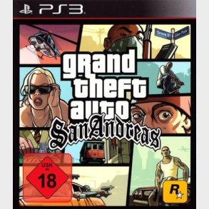 Grand Theft Auto: San Andreas