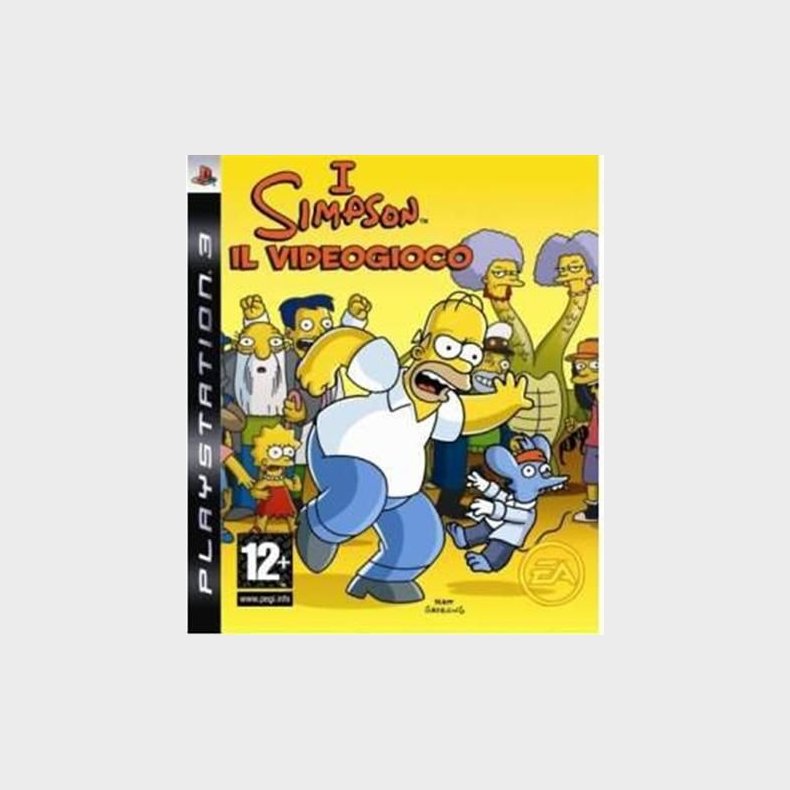 The Simpsons Game