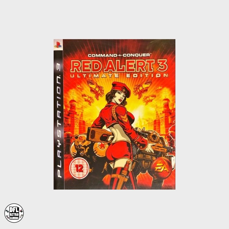 Command &amp; Conquer: Red Alert 3