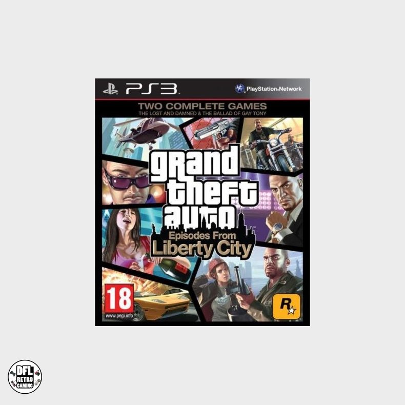 Grand Theft Auto: Episodes from Liberty City