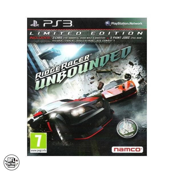 Ridge Racer Unbounded