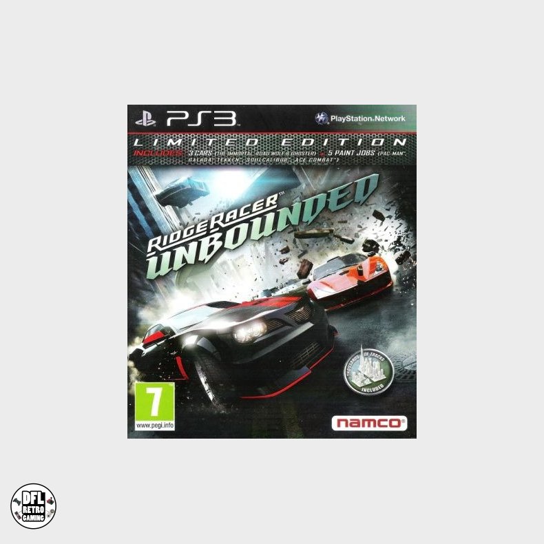 Ridge Racer Unbounded