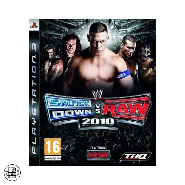 WWE SmackDown! vs. RAW 2010