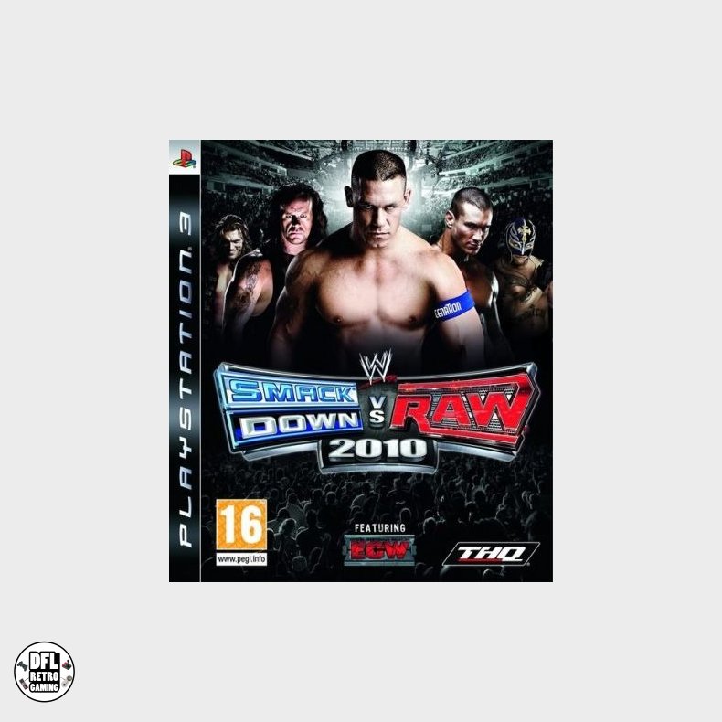 WWE SmackDown! vs. RAW 2010