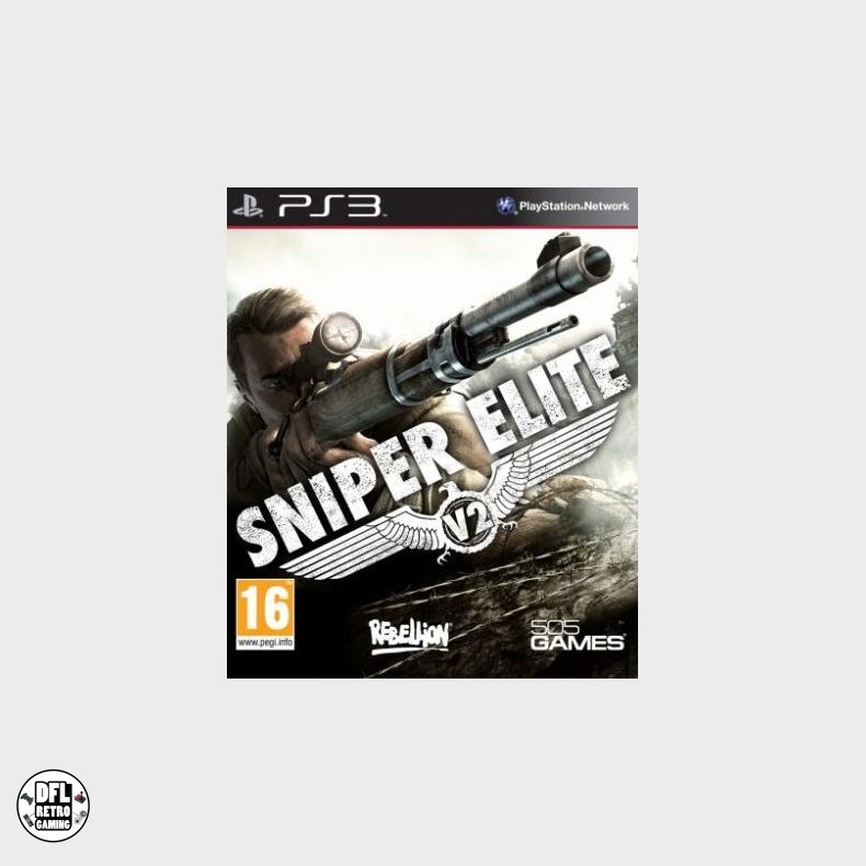 Sniper Elite V2