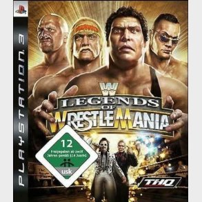 WWE Legends of WrestleMania