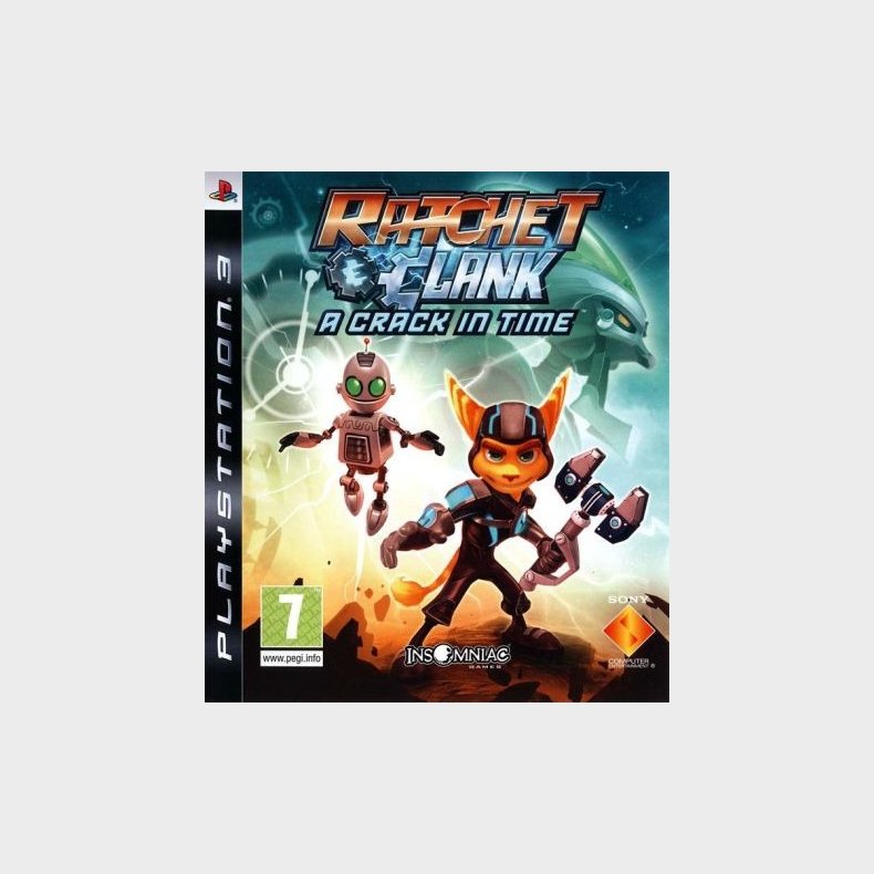 Ratchet &amp; Clank: A Crack In Time