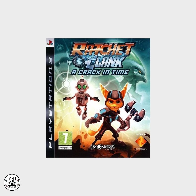 Ratchet &amp; Clank: A Crack In Time