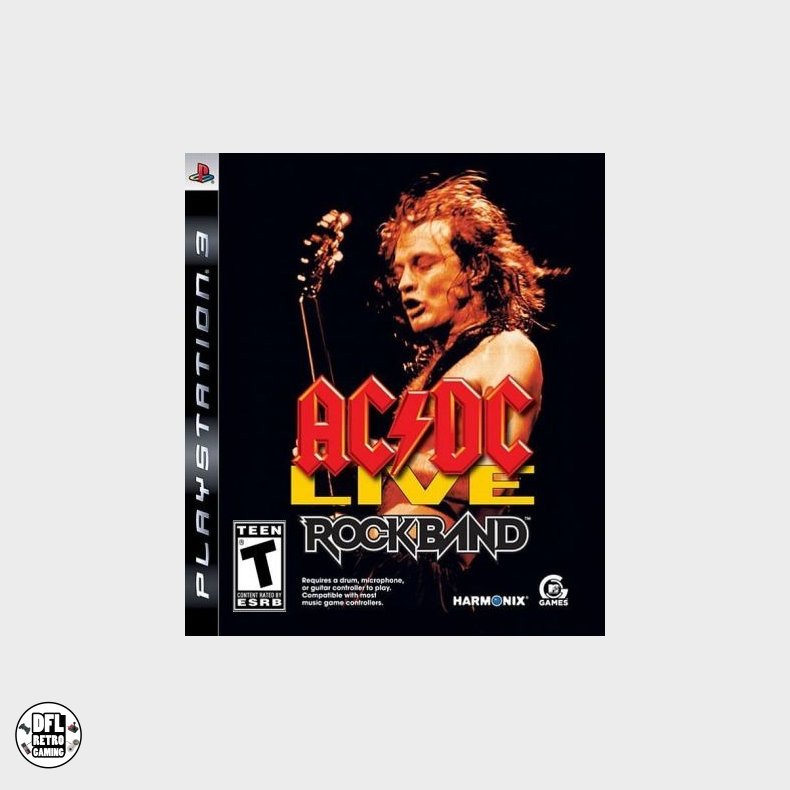 AC/DC Live: Rock Band