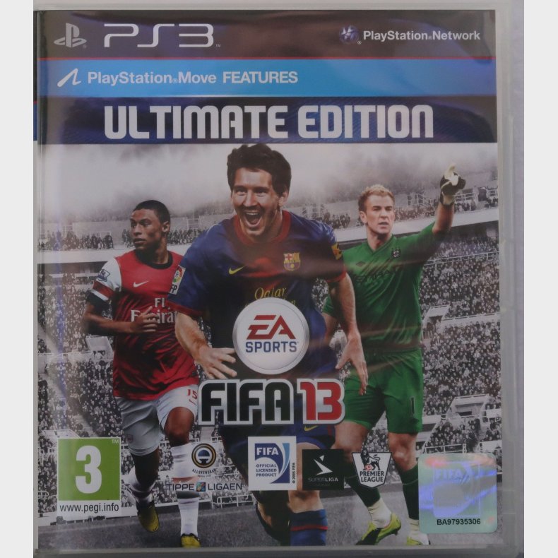 FIFA 13 Ultimate edition