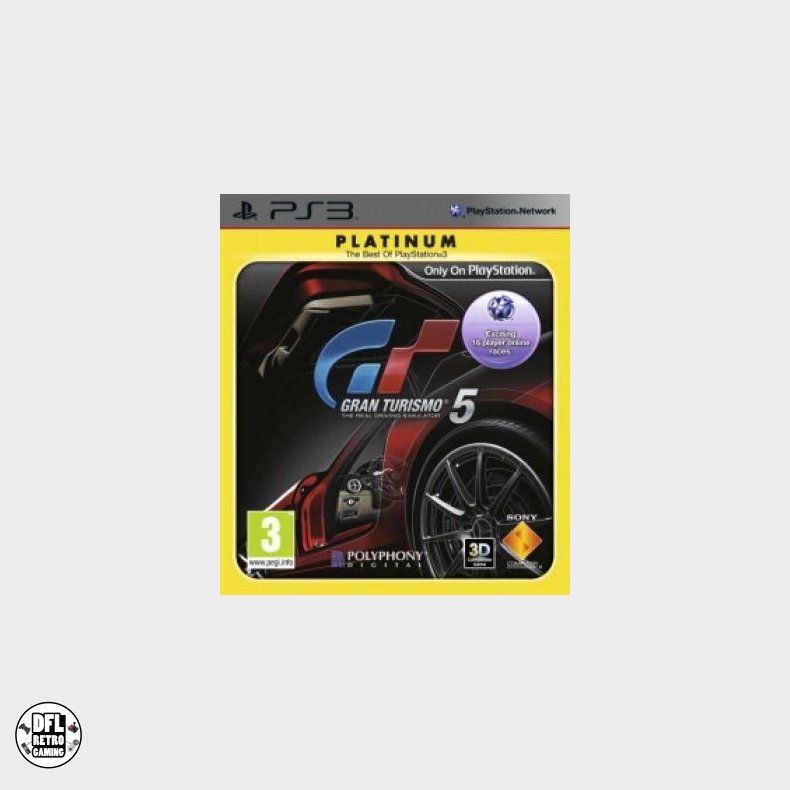 Gran Turismo 5