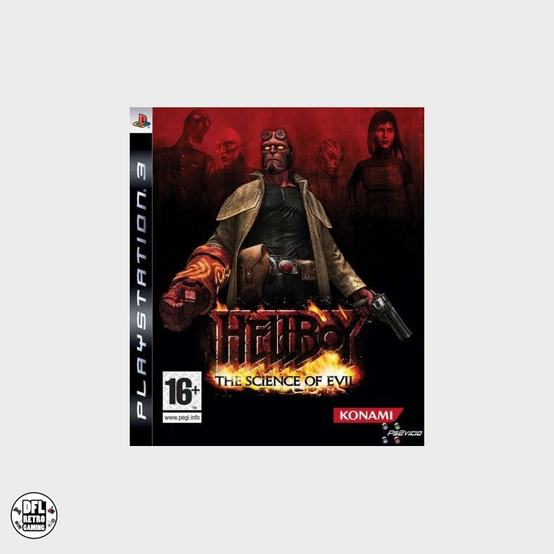 Hellboy: The Science of Evil