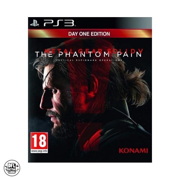 Metal Gear Solid V: The Phantom Pain