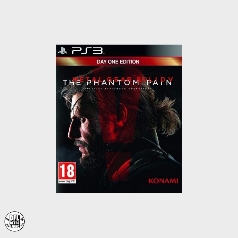 Metal Gear Solid V: The Phantom Pain