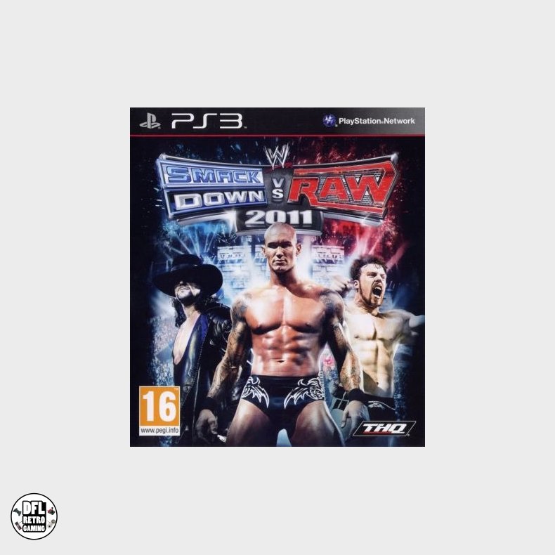 WWE SmackDown! vs. RAW 2011