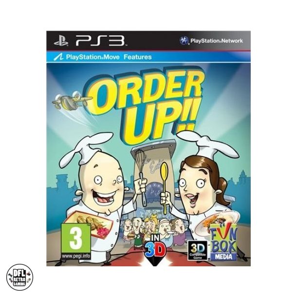 Order Up!!