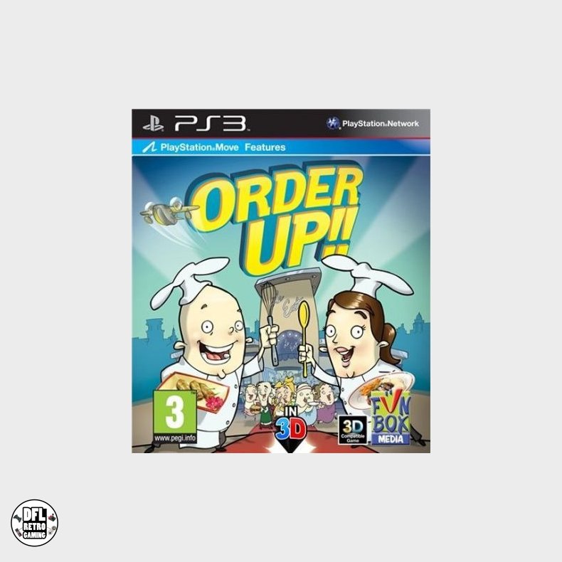 Order Up!!