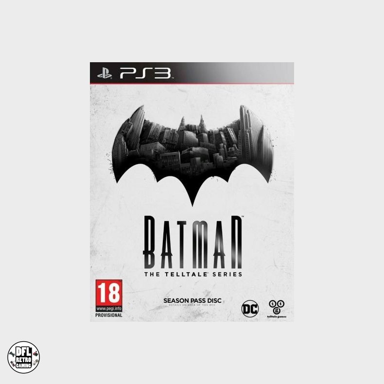 Batman: The Telltale Series