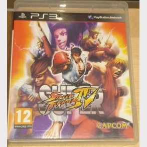 Super Street Fighter IV